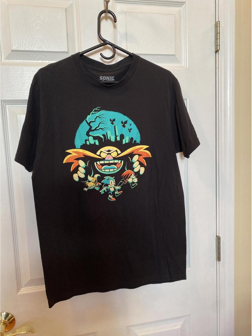 Sonic the Hedgehog Graphic Men’s T-Shirt Large